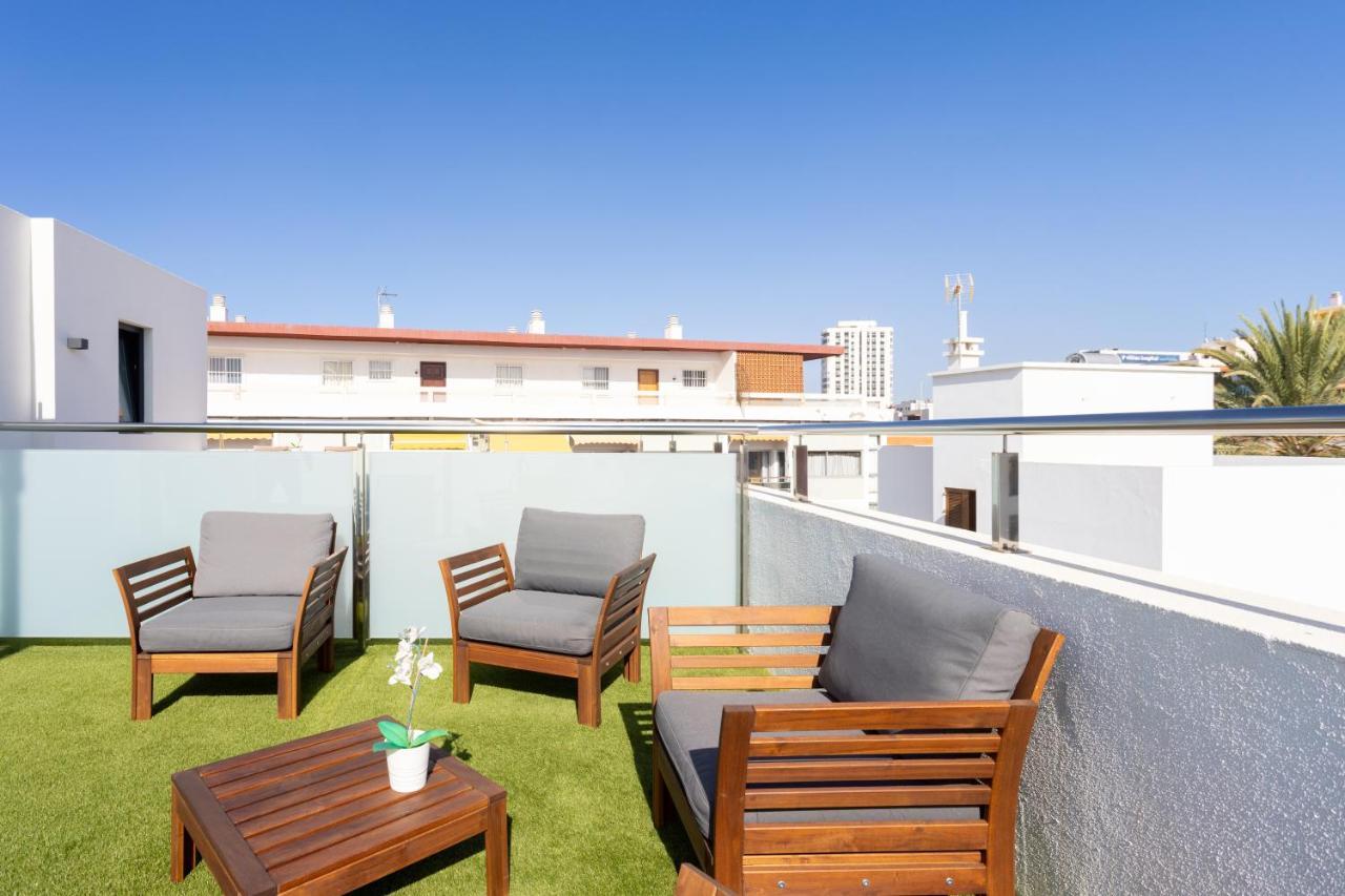 Bed and Breakfast Casa Boissier Ciudad Jardin Лас-Пальмас-де-Гран-Канария Экстерьер фото